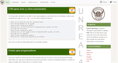 Desktop Screenshot of blog.unreal4u.com